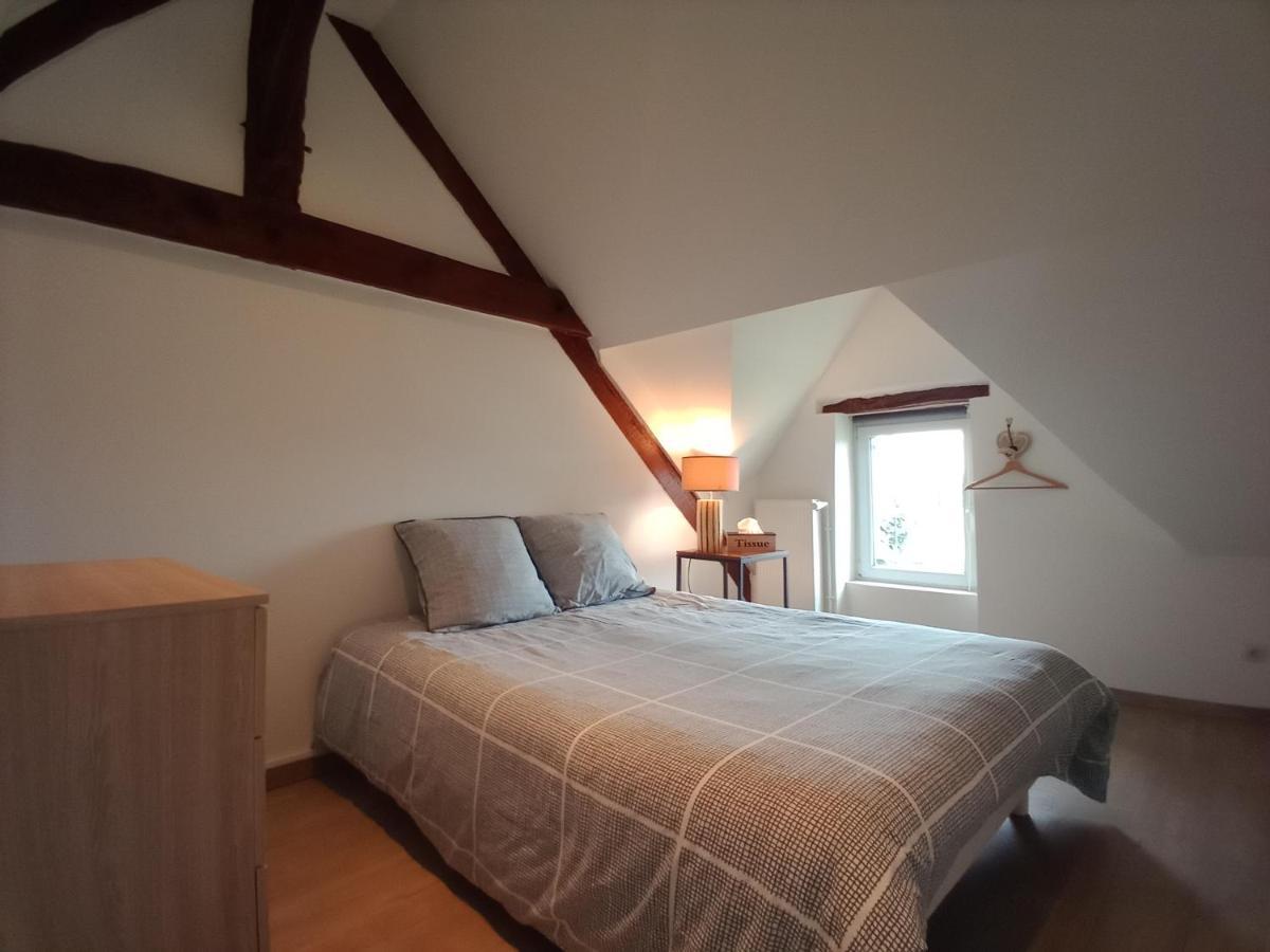 Vila Domaine Des Tisseys Vue Sur Le Mont St Michel Dragey Exteriér fotografie