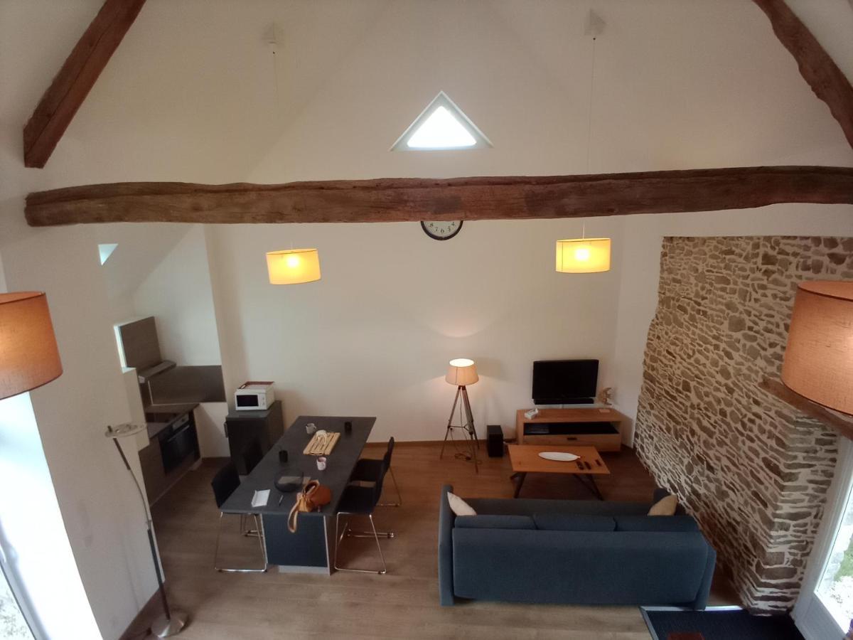 Vila Domaine Des Tisseys Vue Sur Le Mont St Michel Dragey Exteriér fotografie